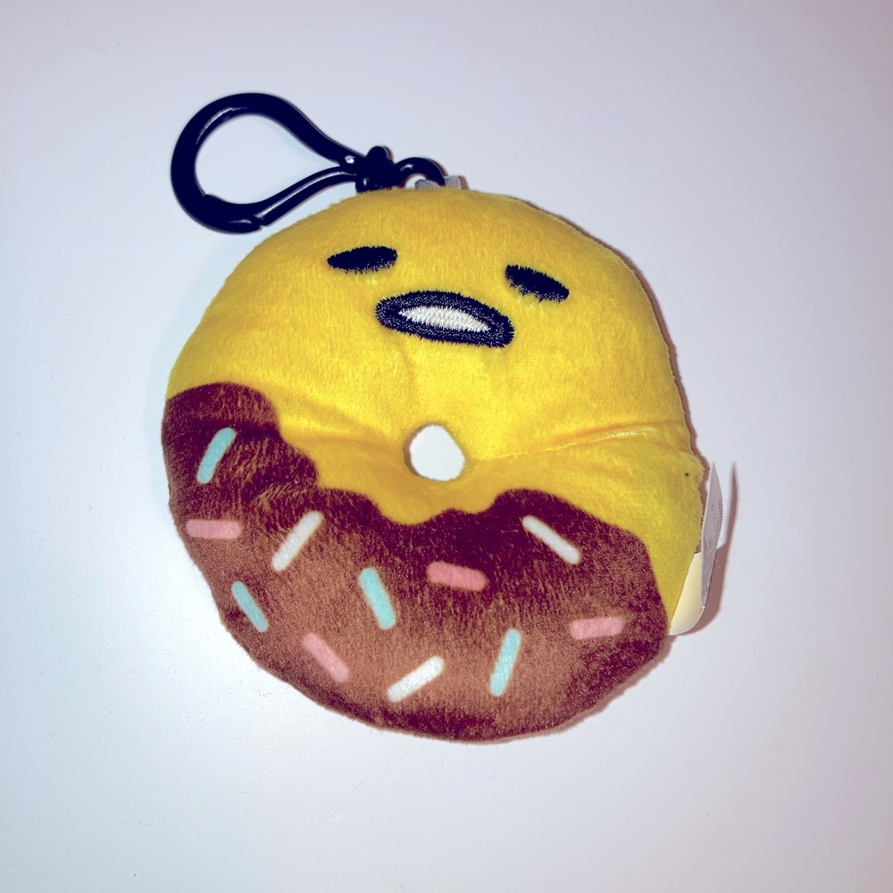 Gudetama Donut Keychain Series 2